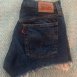 Levi’s vintage high rise 501 Jean shorts